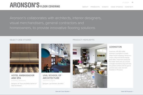 aronsonsfloors.com site used Speedway
