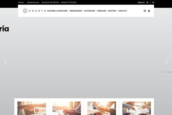 Site using Vcparticlesbackground plugin
