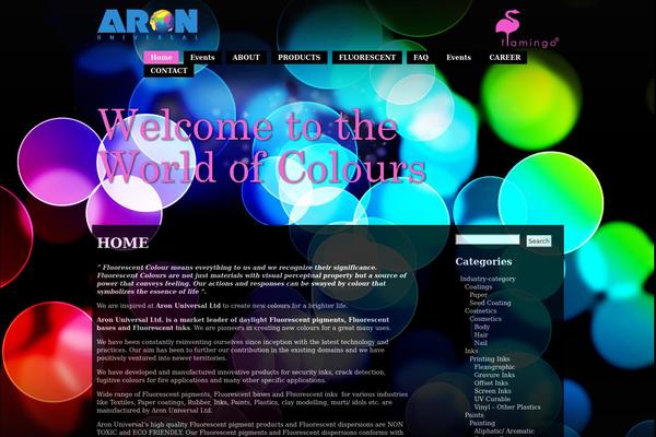 Toolbox theme site design template sample