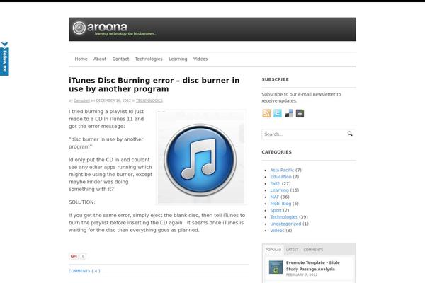 Site using Ad Squares Widget plugin