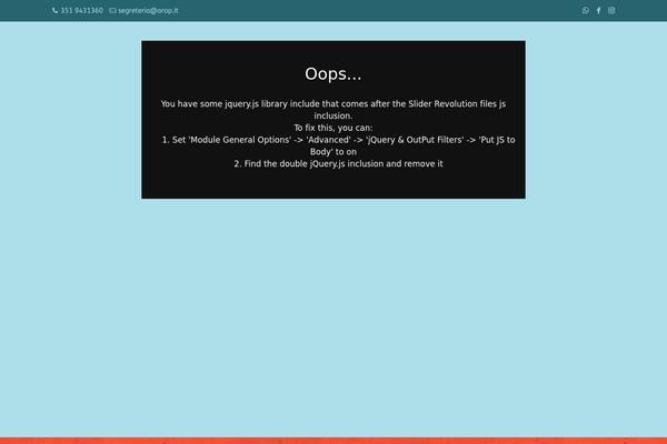 Site using PDF Embedder plugin