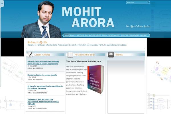 Site using Advanced-recent-posts-widget plugin