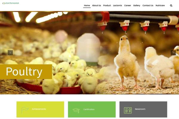 Plantmore theme site design template sample