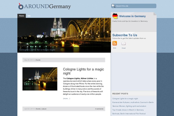 around-germany.com site used Hydrogenize