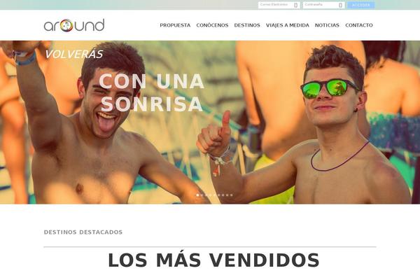Stockholm Child theme site design template sample