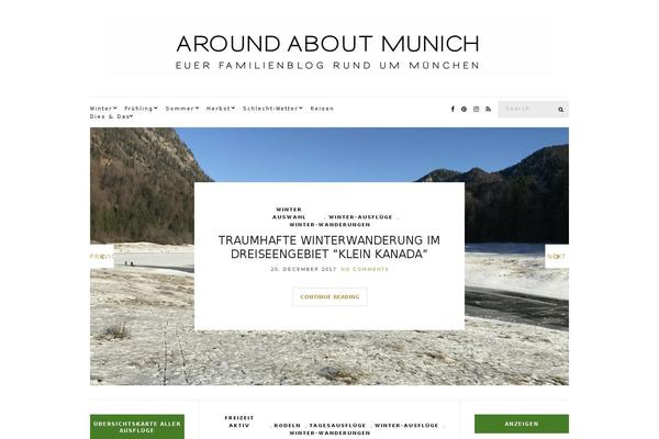 Olsen theme site design template sample