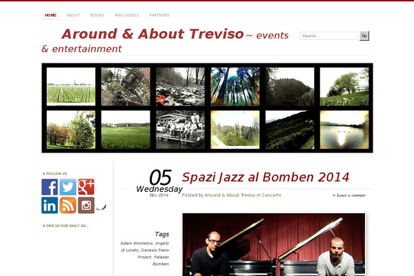 Chateau-wpcom theme site design template sample