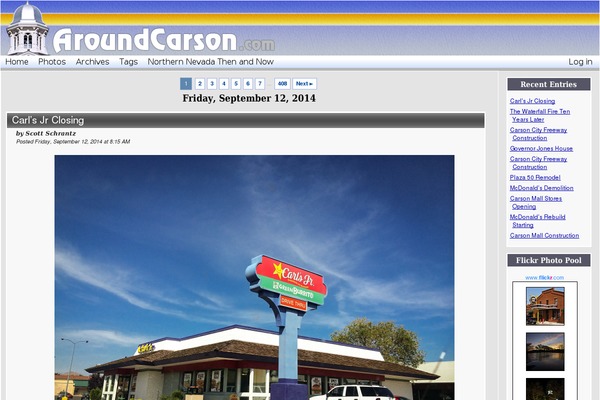 aroundcarson.com site used Apostrophe-wpcom