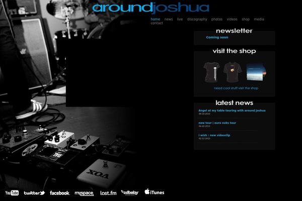 Site using Advanced AJAX Page Loader plugin