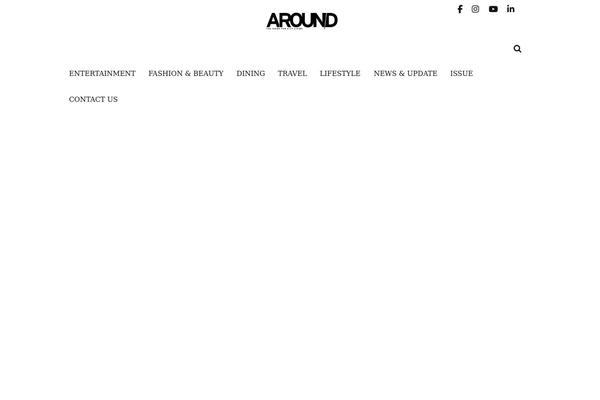 Journo theme site design template sample
