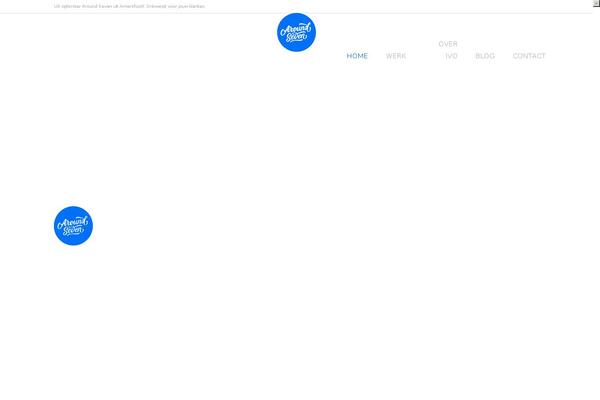 Jupiter Child theme site design template sample
