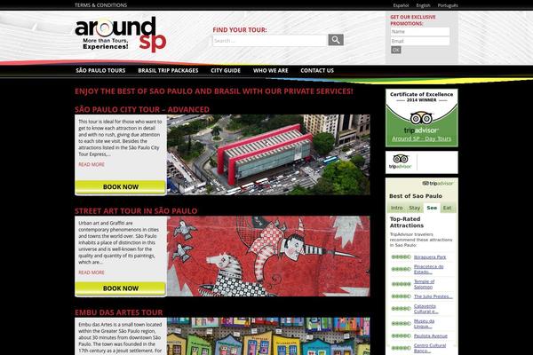 aroundsp.com site used Embark-child