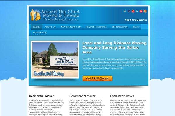 Local Business theme site design template sample