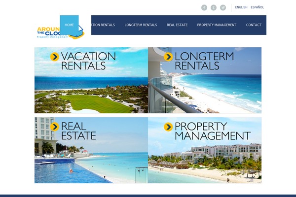 Tisson theme site design template sample