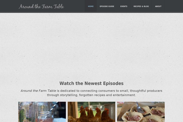 Ikaros theme site design template sample