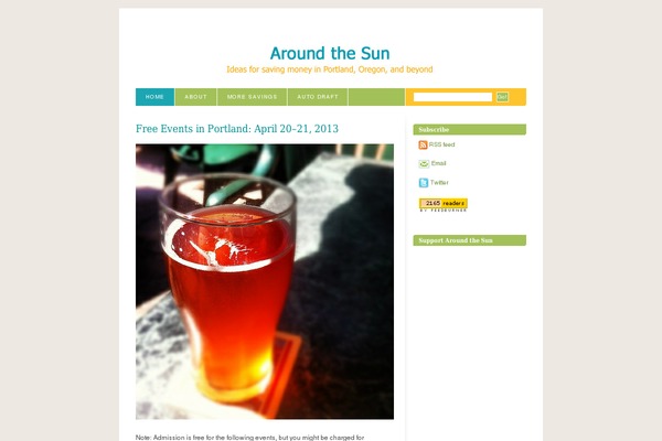 blixkrieg theme websites examples