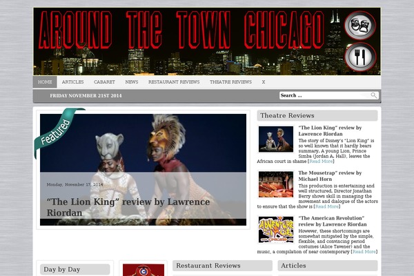 aroundthetownchicago.com site used Antisnews