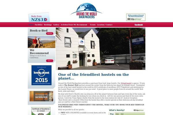 aroundtheworld.co.nz site used Atv
