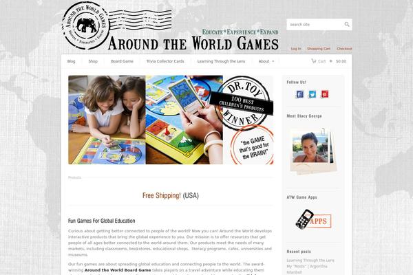 Abundance theme site design template sample