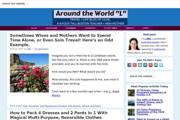Mediavine-trellis theme site design template sample