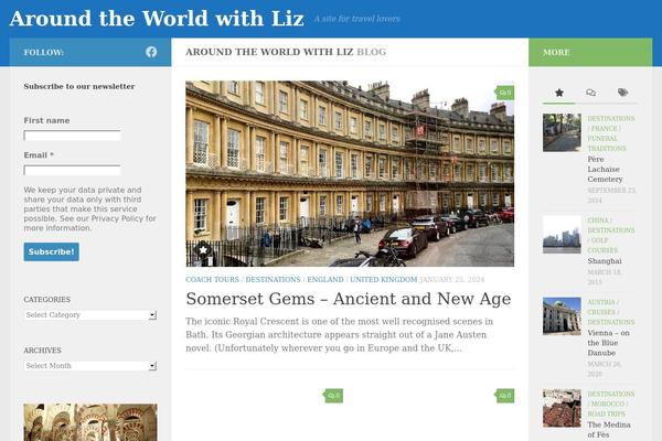 Site using WP Email Capture plugin