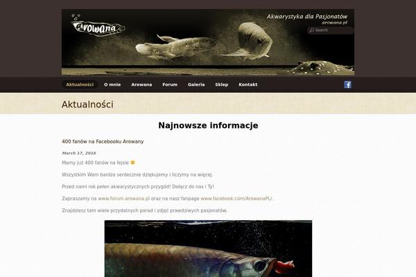 Suco theme site design template sample