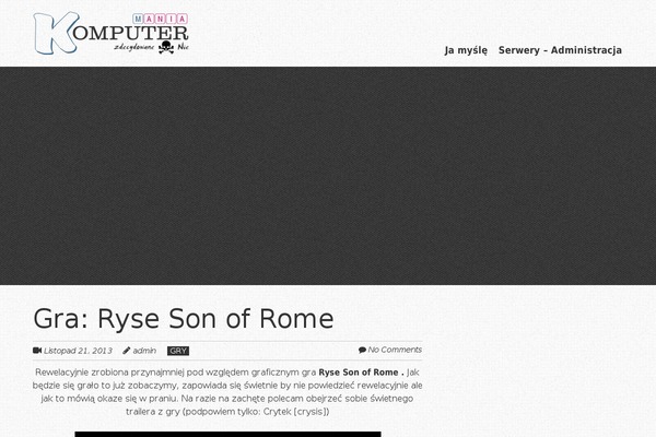 Quark theme site design template sample