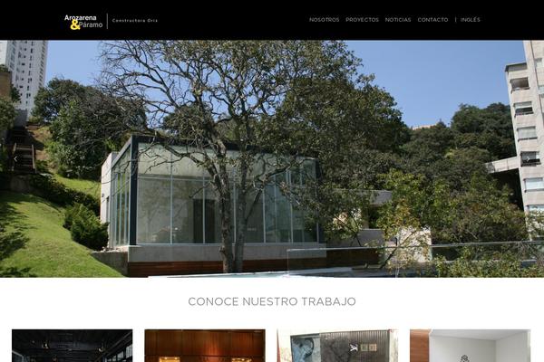 Corporative theme site design template sample