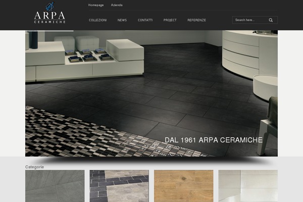 Zonda theme site design template sample
