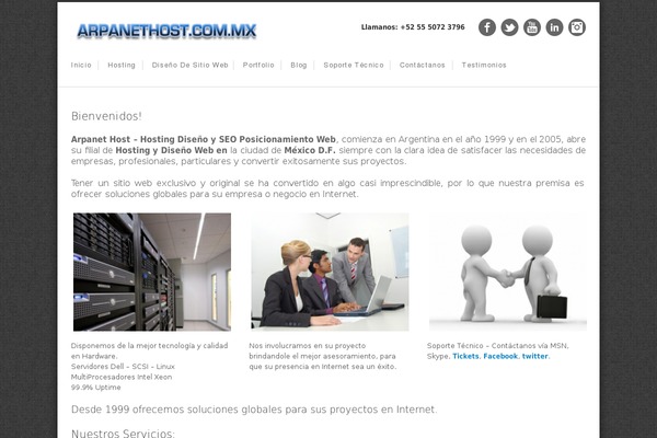Site using ALO EasyMail Newsletter plugin