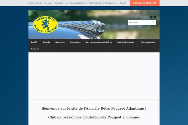 Office theme site design template sample