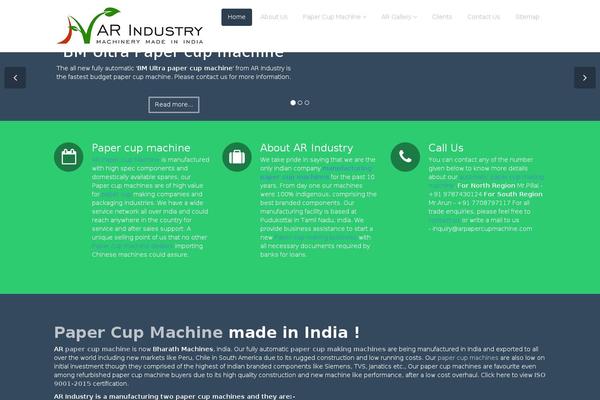 Flat Theme theme site design template sample