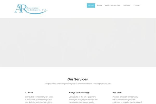 Medical-child theme site design template sample