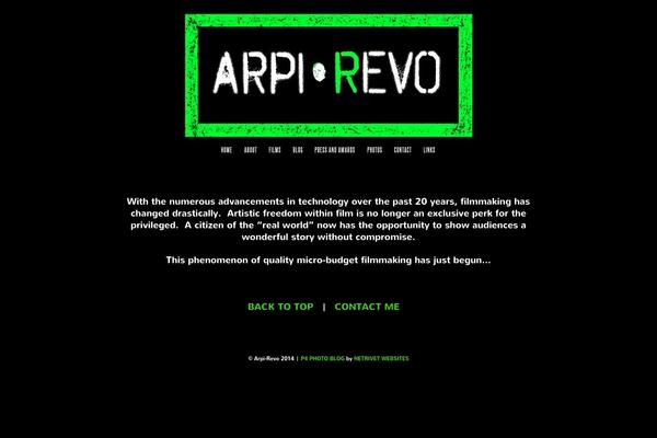 Prophoto4 theme site design template sample