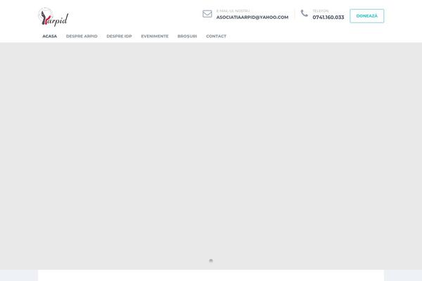 arpid.ro site used Helpinghands