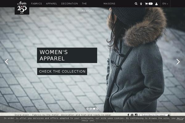Site using Masonry Layout (Pinterest Like Grid) plugin