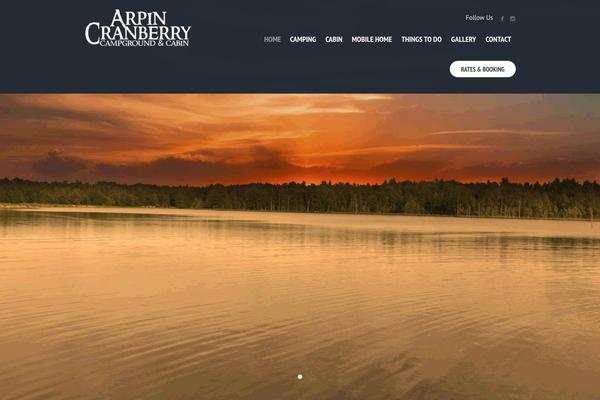 SevenHills theme site design template sample