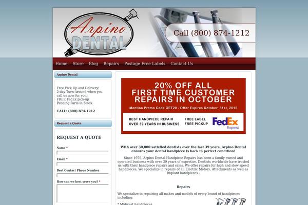 arpinodental.com site used Arpino