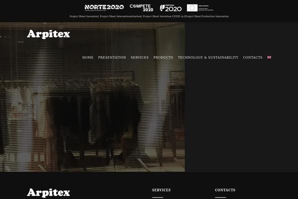 Mustang theme site design template sample