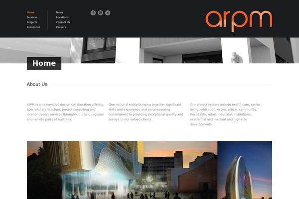 Architecture-v1-03 theme site design template sample