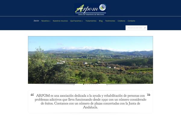 Evolution theme site design template sample