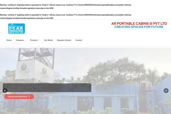 Site using Web-font-social-icons plugin