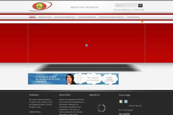 Qualifire theme site design template sample