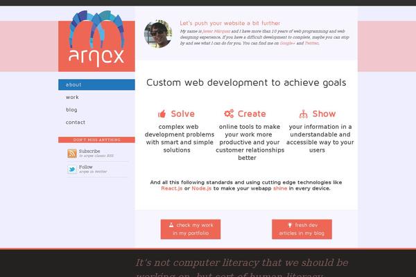 Site using Silk AJAX Comments plugin