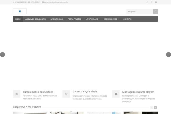 Trizzy theme site design template sample