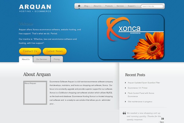 MyProduct theme site design template sample