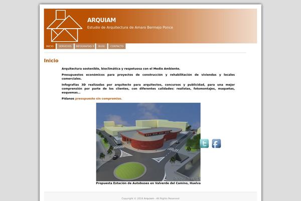 Atahualpa353 theme site design template sample