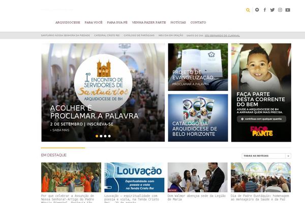 Site using Simple Newsletter plugin
