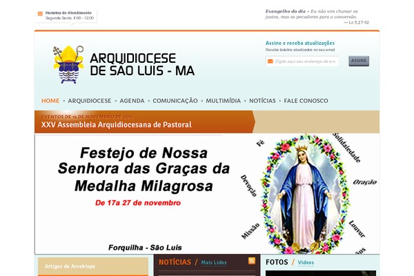 Saintchurch theme site design template sample