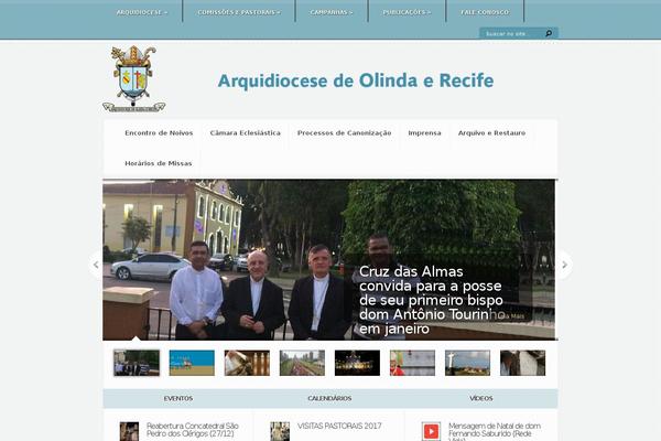 Aggregate theme site design template sample